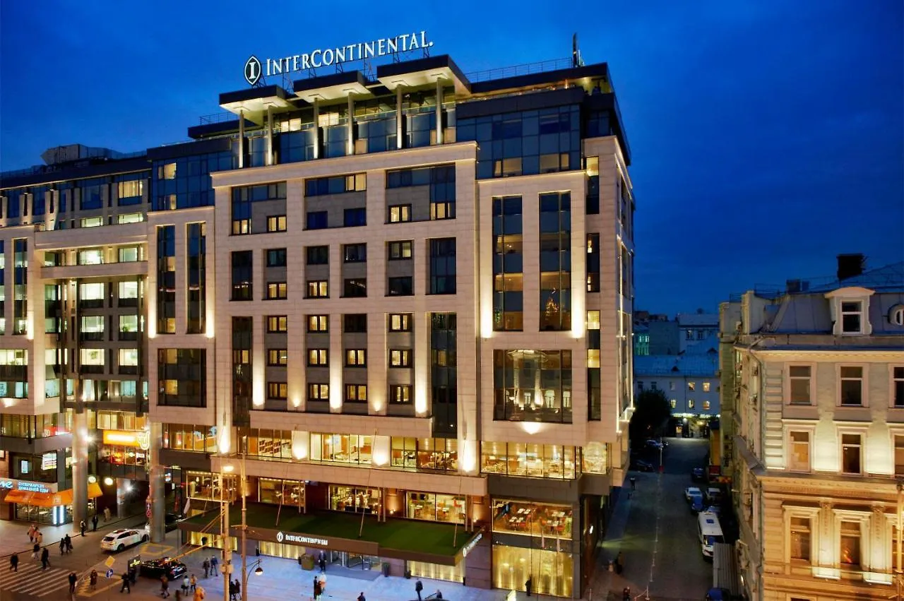 Intercontinental Moscow Tverskaya, An Ihg Hotel